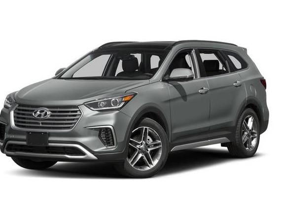 HYUNDAI SANTA FE 2017 KM8SRDHF9HU221370 image